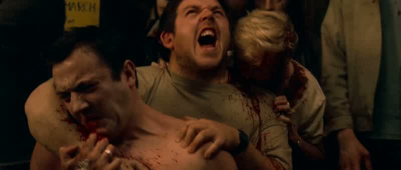 Shaun! - Pete! I said leave him alone!