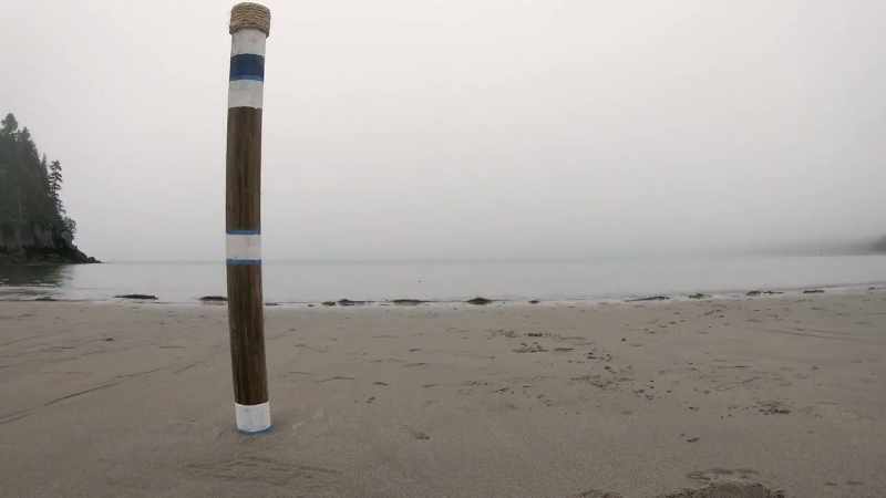 [shaun] as the tide surges towards the shore