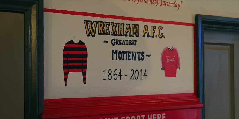SHAUN: There's a magic about football