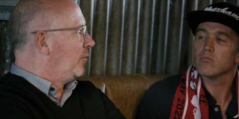 Shaun is very serious, as well a person
