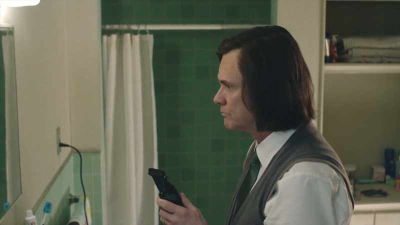 [shaver buzzing] - This isn't an episode