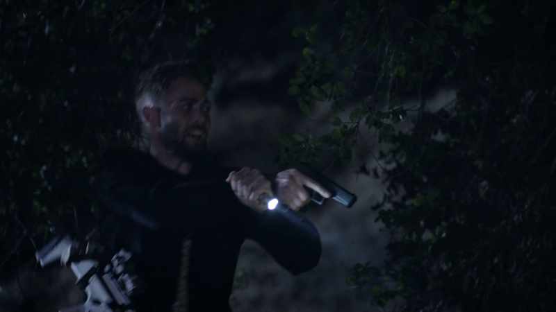 (Shaw breathing heavily)