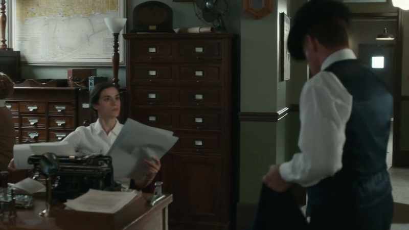 Shaw! Look lively. I need you