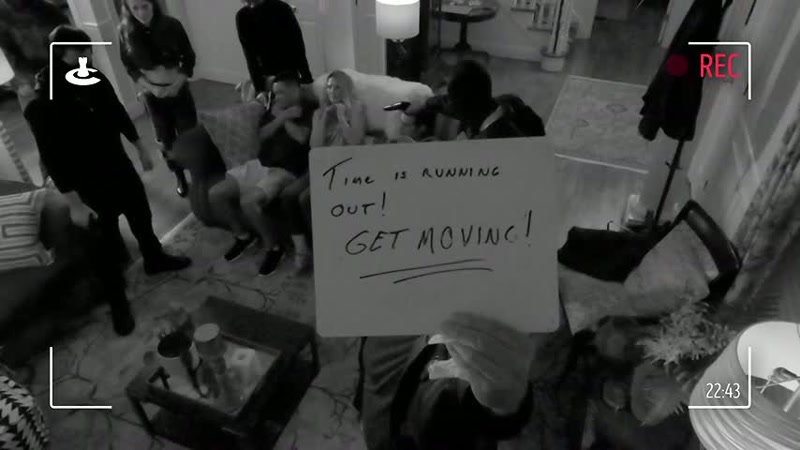 [Shawn] Fuck. -[indistinct mumbling]