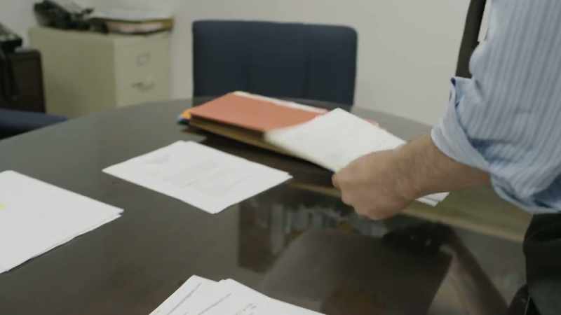 [Shawn] Mr. Hampton brought me, uh, a writ that he was