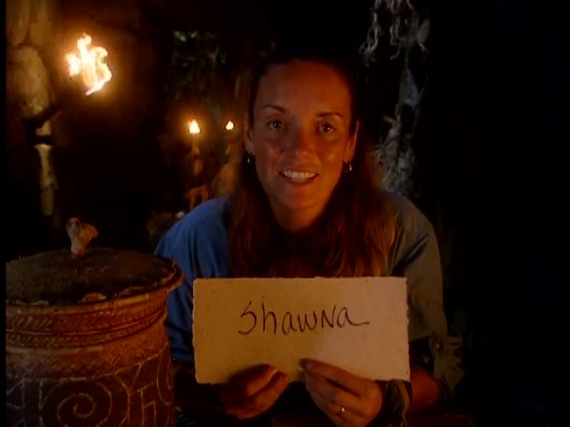 Shawna, you're a great kid