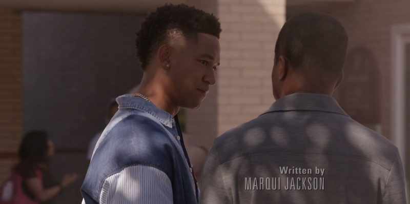 Shaw's cheating to Dr. Patterson