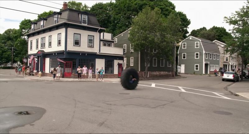 Shaw's over, tire