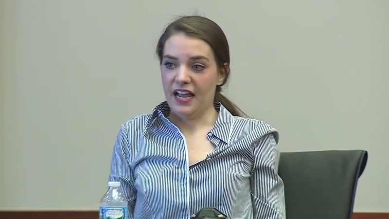 SHAYNA HUBERS: He screamed at me