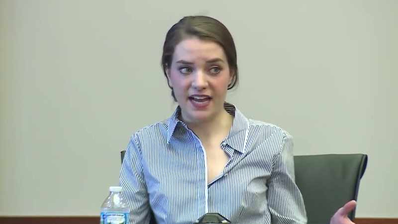 SHAYNA HUBERS: He set the gun back down on the table