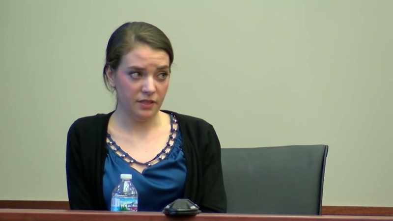 SHAYNA HUBERS: I tried to please Ryan