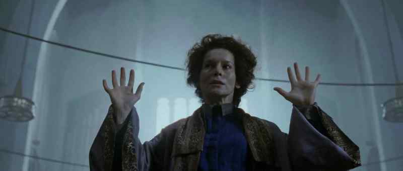 She was a blasphemer