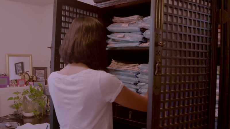 She has a copy of all the records