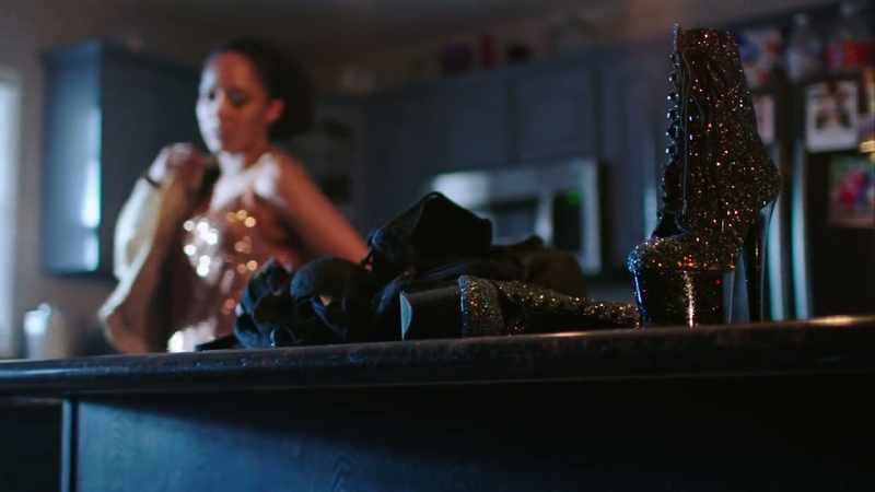 She was a dancer
