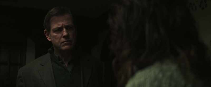 She is a doorway, Detective