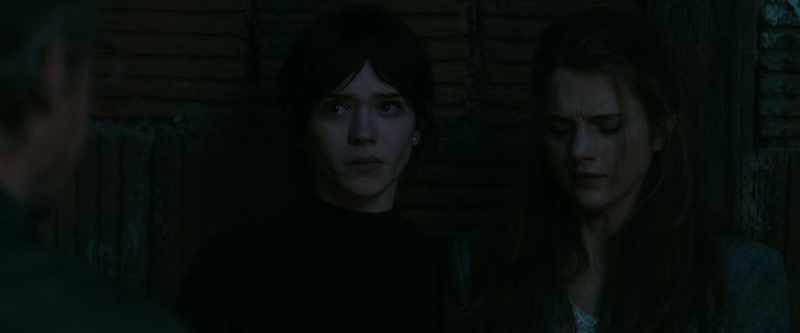 She had a feeling of disassociation