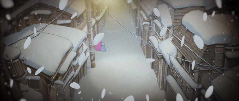 She was a giant matryoshka looking for a lost man