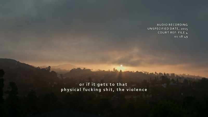 She has a need for conflict. She has a need for violence