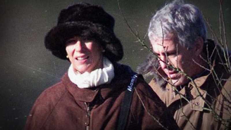 She is a patsy for Epstein, is the answer