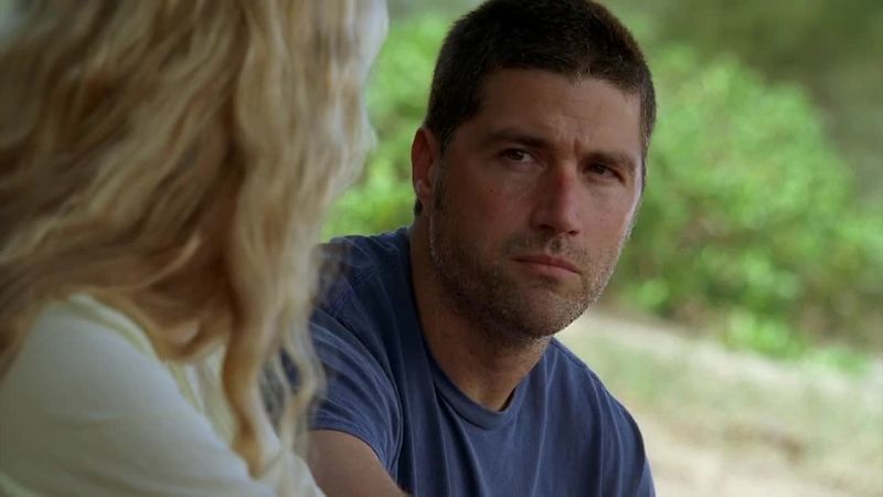 She had a phone-radio thing. Sayid's trying to get it to work