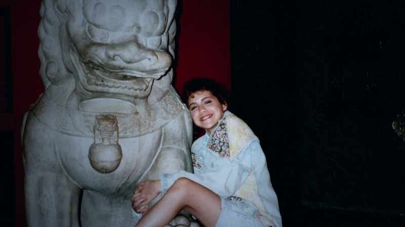 She had a really naturally bright and bubbly personality