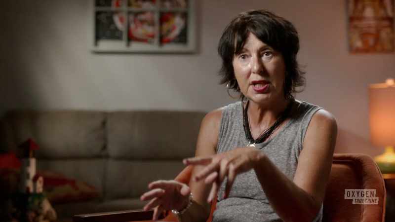 She was a scam artist, and she was committing