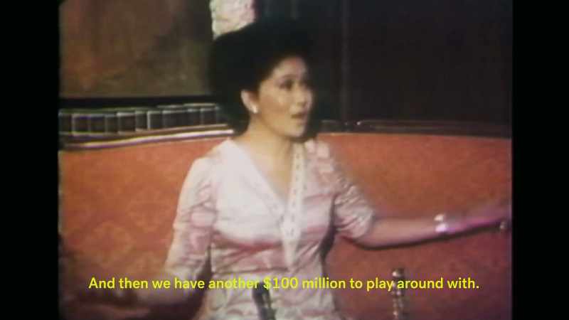 She was a spontaneous person for acquisitions