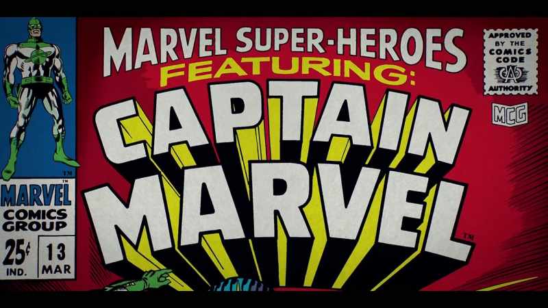 She is a supporting character that later moves to the Captain Marvel title