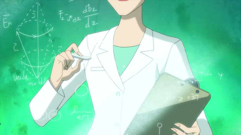 She was a top scientist, the best!