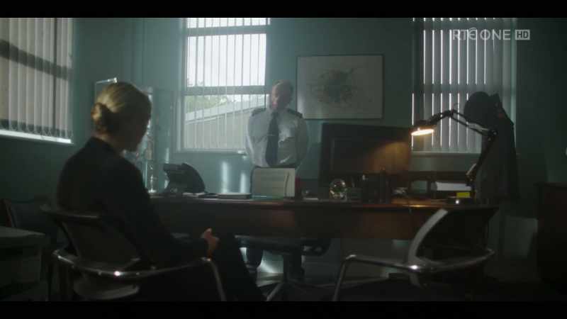 She had a uniformed probationer out doing surveillance