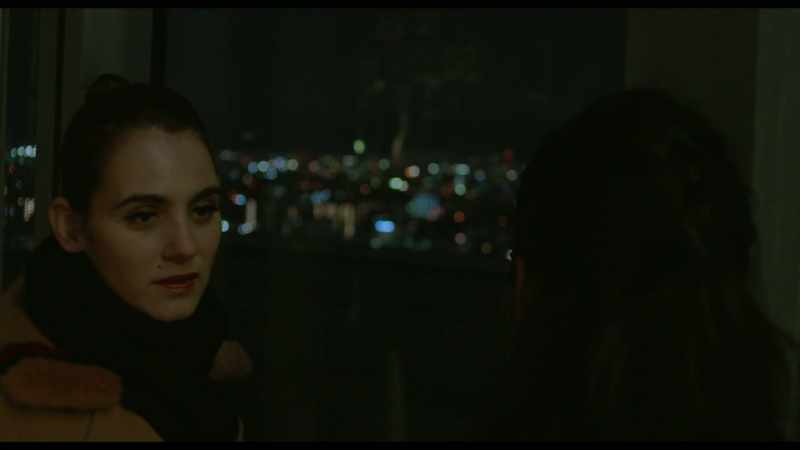 She is a wild one. ' 