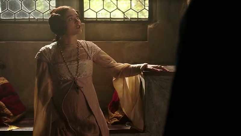 She abandoned Navarre, and she abandoned me