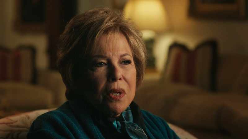 She was accepted as an actress, as a singer