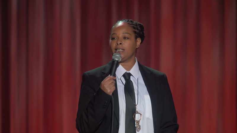 She act like--she actually pretended to call corporate