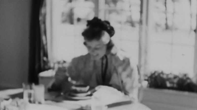 She was actually a form of American aristocracy