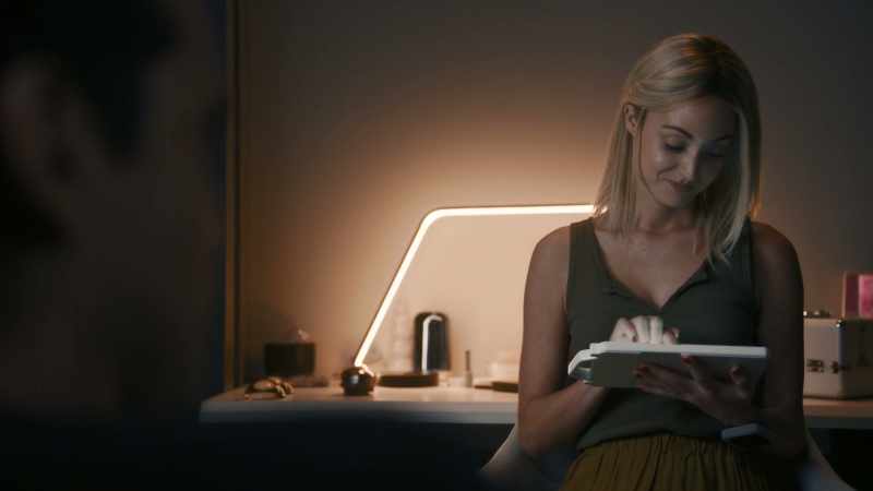 She was added to our team minutes before departure