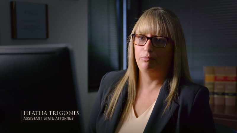 She admitted to picking him up and being the killer