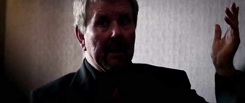 She was aided by this man, Randall