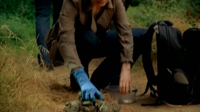 She ain't the squeamish type, is she?