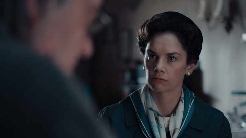 She and Alec moved in just before the War, straight back from India