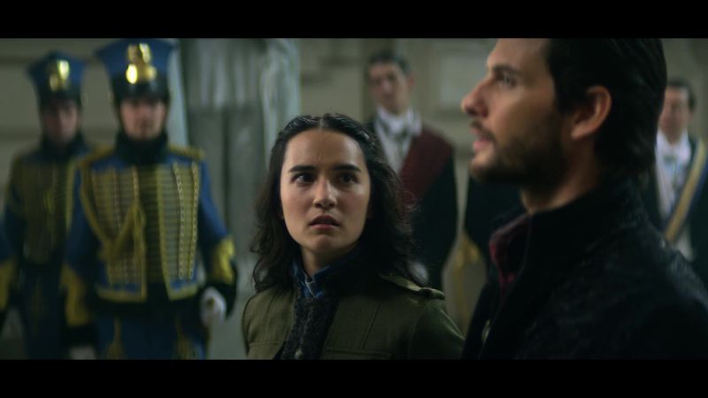 She is Alina Starkov…