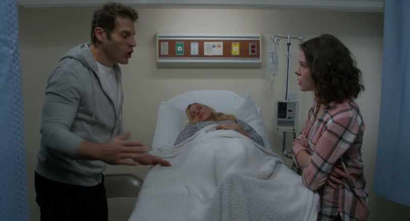 She was all over me. - Convenient excuse