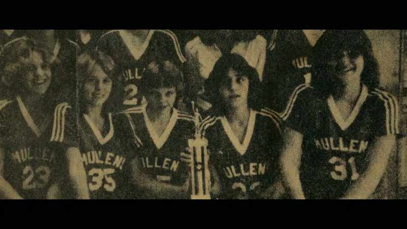 She was All-State two years, so she was great