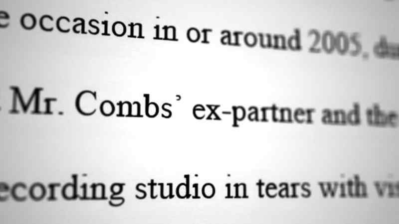 She alleges that she also saw