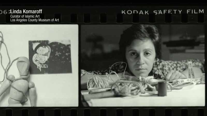 She was also a role model for Iranian women artists