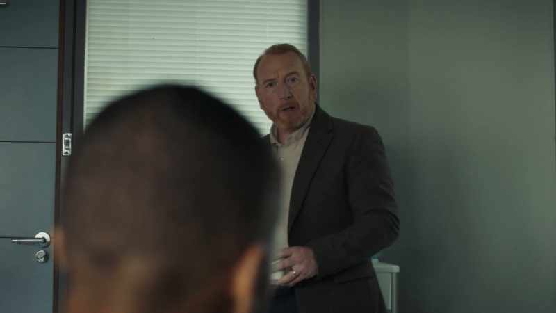 She also confirmed that your father was in his office
