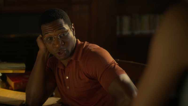 She also mentioned Titus kept his hidden