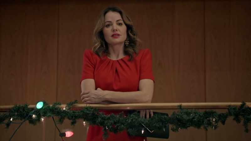 She also reminded me that, uh, I can't let Santa down