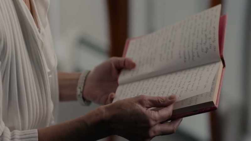 She always kept a journal and hoped that I would do the same