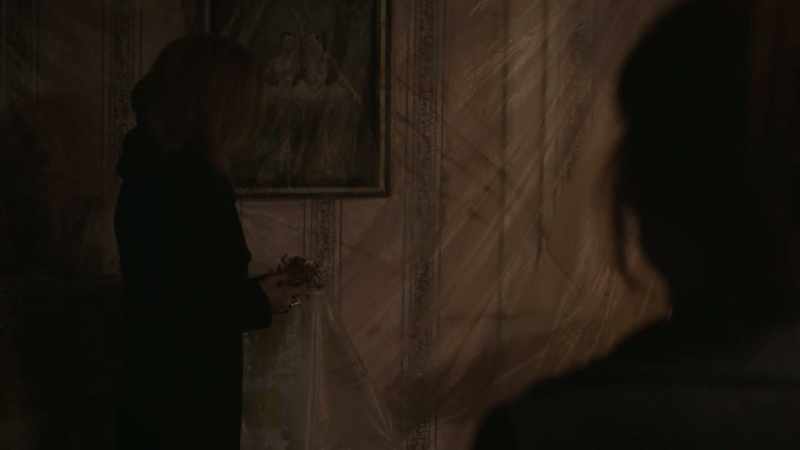 She always loved the feel of his hand